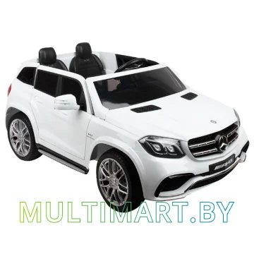 Электромобиль Toyland Mercedes-Benz AMG GLS63 HL228 (белый)